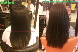 A dominican blowout can be done on all types of hair. Three Years Of Hair Growth And My Occasional Dominican Blow Out And Hair Cut Caribbean Tresses
