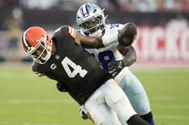 Deshaun Watson has rough return in first game since surgery as Browns  thumped 33-17 by Cowboys