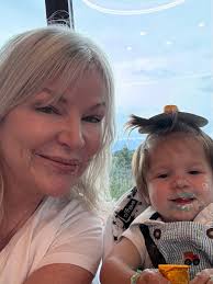 and now we are one!! #birthday #1stbirthdayparty #grandson @mrstredinnick @ ryan.tredinnick #family #love #thisis60 #lifewithbabs