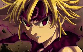 Download Wallpapers 4k Meliodas Warrior Manga The Seven Deadly Sins Nanatsu No Taizai Besthqwallpapers Com Seven Deadly Sins Anime Anime Demon King Anime
