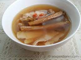 Chinese Herbal Chicken Soup Recipe Souper Diaries Recipe Recipes Herbal Chicken Soup Rice Cooker Recipes
