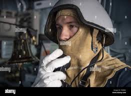 Sound powered telephone hi-res stock photography and images