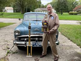 Image result for Wedgewood Blue 1952 Chrysler