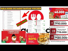 Transaksi 50k) 2 voucher gofood terbaru senilai rp10.000 (min. Kode Promo Gofood 2020 Juli Desember Youtube