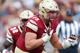 2019 boston college eagles football schedule analysis. 2019 Nfl Draft Prospect Profile Chris Lindstrom C G Boston College Big Blue View
