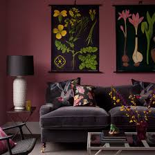 Start with one statement plant or world market also sells great groupings of botanicals like these that make it easy to create a beautiful wall display. Cosy Living Room Design Ideas Ideal Home
