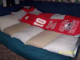 Frugal Columbus Mom 5 13 12 Diy Pillow Mattress Diy Mattress Topper Diy Mattress