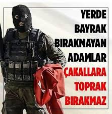 turkluk bunu gerektirir bayrak turkler ozel kuvvetler