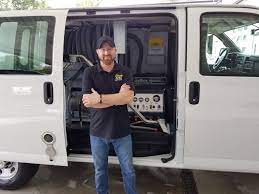 Jdog Veteran Carpet Cleaning Mt Laurel Nj Takes Delivery Of New Butler Systems And Van The Butler Corporation