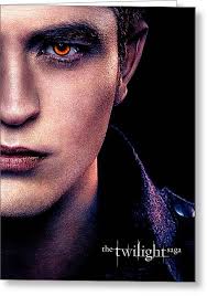 Twilight Saga Greeting Cards for Sale