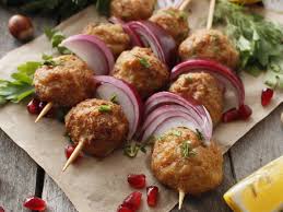 Brochette De Boulette De Boeuf Recette Recettes De Cuisine Boulettes De Boeuf Recette Brochette