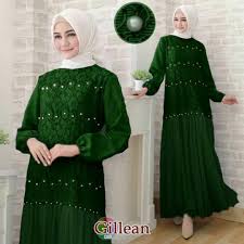 Dan juga perdagangan menjadi lebih terbatas selama ini di dalam rangka untuk mempromosikan pertanian. Model Gamis Brokat Kombinasi Polos Terbaru 2021 Desain Modern Dan Mewah Qibul Fashion