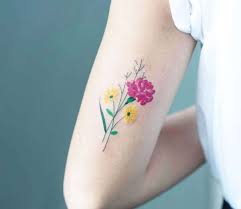 Check spelling or type a new query. Top 120 Flower Tattoos