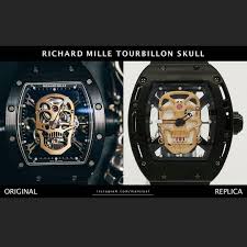 Us dollar and malaysian ringgit. Marc Ruef On Instagram Richard Mille Tourbillon Skull Rm 052 Usd 500000 Vs Replica Quartz Usd 90 Case Is Not Titanium Case Too Broad Holes On The Left
