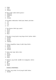 Contoh Soal Ujian Perangkat Desa Microsoft Office Word Office Word Uji