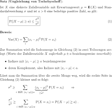 We did not find results for: Konzentrations Ungleichungen Die Tschebyscheff Ungleichung