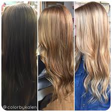 Different colourists have their own methods but generally the process will follow the following steps: Before First Session Second Session Blonding Process Balayage Golden Blonde Blonde Hair Transformations Honey Blonde Hair Black Hair Dye
