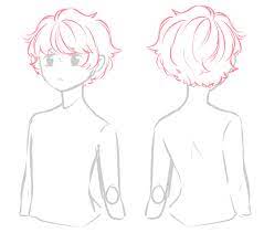 Ibble S Scribbles Can You Say How To Draw Female And Male Hair I Be sure to make light pencil strokes for the line drawing portion of each hairstyle as you will want these lines to eventually blend into the male hair styles drawing step by step. say how to draw female and male hair