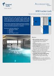 Vingcard elsafe has continued to lead the market by continuously. Rfid Locker Lock English Pdf Vingcard Elsafe