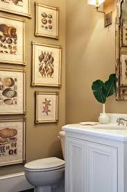 Maybe you would like to learn more about one of these? Framed Shell Prints Powder Room Bathroom The Glam Pad