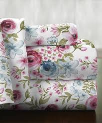 Some reviewed that the flannel sheets lost its softness and colour after washing and pills, maybe they might have not followed the instructions, or may have washed by using bleach. Pointehaven Bedding White Pink Sylvan Floral Cotton Flannel Sheet Set Best Price And Reviews Zulily