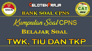Silahkan di download contoh latihan soal cpns 2018 2019 beserta kunci jawaban. 1800 Top Kumpulan Soal Cpns 2021 Tiu Twk Dan Tkp Ter Update Celotehpraja Com
