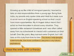 Refer back to your brainstorm to help identify your message and consider how to attract the attention of the reader through your introductory paragraph. 11 Ways To Start A Scholarship Essay Wikihow