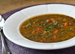 French Lentil Soup Once Upon A Chef Recipe French Lentil Soup French Lentils Lentil Vegetable Soup