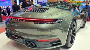 Image result for Forest Green 2025 Porsche