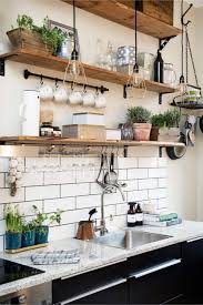 Declutter Your Kitchen Diy Shelves To Organize A Country Farmhouse Kitchen On A Budget D Kitchen Remodel Small Kitchen Design Small Farmhouse Kitchen Decor