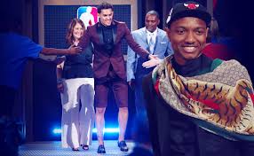 The wave is so real. Suit Shorts Highlight Winners And Losers Of Nba Draft Night Fashion