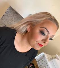 Busy morning this morning getting four lovey ladies ready for Siobhan  Mcmahon 's beautiful boys christening💙 Have a great day🌸 Here's a few  snaps- I have scattered availability next Sunday🤩