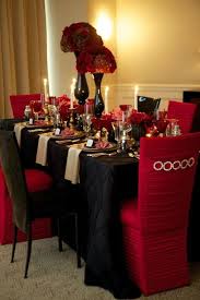 50 Amazing Table Decoration Ideas For Valentine S Day Black Wedding Decorations Gold Wedding Decorations Wedding Table Decorations
