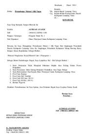 Jika anda membutukan contoh surat lamaran kerja umum contoh surat lamaran kerja marketing. 25 Contoh Surat Permohonan Pindah Tugas Pns Dan Guru Contoh Surat