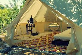 Glamping Casa De Laila Espanha Campingplatz Urlaub Zelten