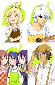 Animoe Crossing By Shunao On Deviantart Animal Crossing Funny Animal Crossing Characters Animal Crossing Fan Art