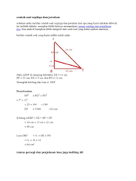 Matematika smp/mts kelas vii semeter ii. Contoh Soal Segitiga Dan Segiempat Serta Jawabannya Kelas 7 Cara Golden