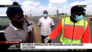 * gauteng was the biggest culprit with 231 vehicles, * mpumalanga at 86 and. Sa Lockdown Day 16 I Scores Arrested In Gauteng For Violating Lockdown Regulations Youtube