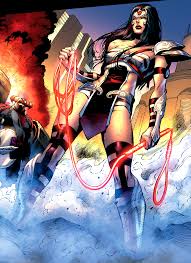 Lyta Trevor Was The Daughter Of The Earth Two Wonder Woman And Steve Trevor Post Crisis She Became The Daug Wonder Woman Comic Dc Comics Artwork Female Furies