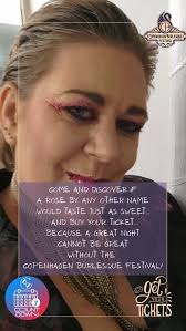 -7days to Copenhagen Burlesque Festival!, Bellamy the Gentlebutch is a  Danish performer you will fall in love with at first sight.🤩,  @bellamythegentlebutch is waiting for you., And you? What are you ...