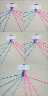 Pin By Breann On Lil Bit Of Everythin Friendship Bracelet Patterns Easy Diy Friendship Bracelets Patterns Friendship Bracelets Easy
