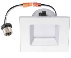 Morris Led Square Recessed Retrofit Lighting Fixture 4 Inch 866 637 1530