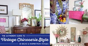 In this day and age, i simply look to my pal wikipedia to say these things as clearly as possible. How To Decorate With Vintage Chinoiserie Finds