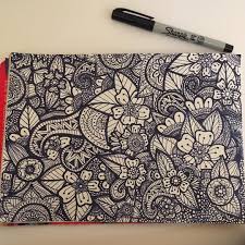 78 Likes 15 Comments Steph Art Steph Gawler On Instagram Full Page Zentangle Mandala Doodle Tangle Art Doodles