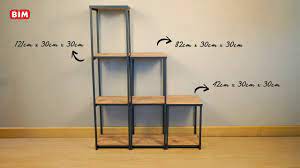 40x13x16 cm 3'lü mdf raf seti renk: Bim Decolove 3 Lu Dekoratif Raf Seti Youtube