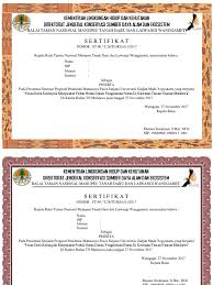 Maybe you would like to learn more about one of these? Contoh Sertifikat Manupeu Tandaru