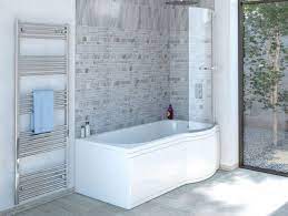 Und das beste, die duschbadewanne ist im design variabel. Duschbadewanne 170x85 Cm R Mit Badewannenaufsatz Badewanne Mit Dusche