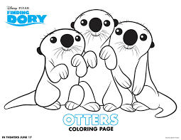 Add these free printable science worksheets and coloring pages to your homeschool day to reinforce science knowledge and to add variety and fun. Finding Dory Coloring Sheets Highlights Along The Way