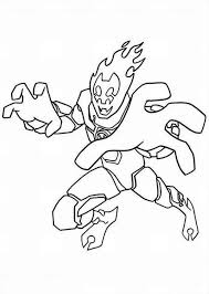 Ben 10 Heatblast In Ben 10 Omniverse Coloring Page Online Coloring Pages Coloring Books Coloring Pages