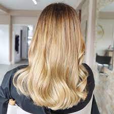 If 'snow queen' is the aesthetic for you or your client, ice blonde is the coolest hair color around, combining pale platinum tones with a subtle silver, blue or white edge. 27 Blonde Hair Ideas From Golden To Caramel Wella Professionals